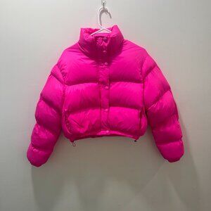 Olivaceous Puffer Jacket